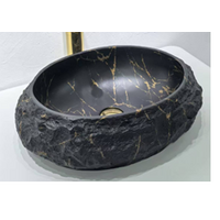 Above Counter Basin Matt Marble 500x400x150mm - PZ6002
