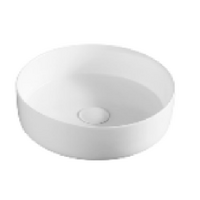Sanitory Ware Round Above Counter Basin 400x400x120mm - Colors Available