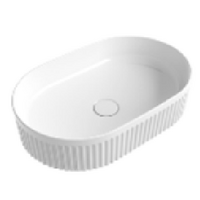 Above Counter Basin Glossy White  500x320x120mm - PZ6504