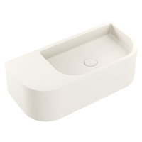 Blanca Concrete Wall Basin  - 650 x 300 x 200 mm - Color Available