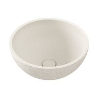 Alba Round Concrete Above Counter Basin - 362 x 362 x 145 mm - Color Available