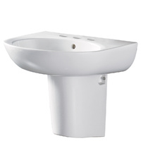 Stella Care Wall Basin With Integral Shroud - 560 x 440 x 470 mm Color Available