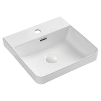 Petra Semi-Inset Basin - 420 x 420 x 50 mm - RB4063