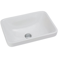 Sarah Semi-Inset Basin - 440 x 310 x 50 mm - RB4071
