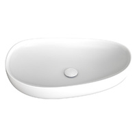 Pebble Large Above Counter Basin 650 x 400 x 100 mm - Colors Available