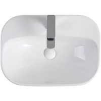 Parisa Semi-Inset Basin - 515 x 370 x 65 mm - RB5033-1