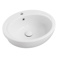Micki Semi-Recessed Basin - 515 x 430 x 175 mm - RB760