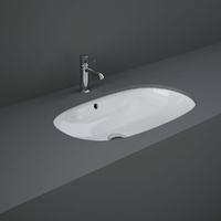 RAK Variant Oval Undermount Basin - 665 x 425 x 170 mm - RKB361