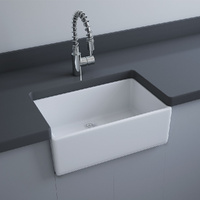 RAK New York Single Butler Sink, Small - 600 x 390 x 210 mm - RKS188