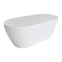 Kaya Solid Surface Bath, 1500mm - SS350 - Size Available