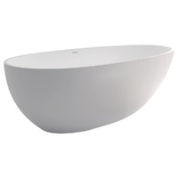 Bahama Solid Surface Bath, 1500mm - Size 