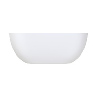 Nero Solid Surface Bath, 1400mm - ST12-1400 - Size