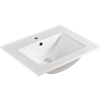 Dolce Full Depth Ceramic Basin Top 750 Hole  - 750 x 460 x 20 mm