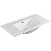 Dolce Full Depth Ceramic Basin Top 900 Hole  - 900 x 460 x 20 mm
