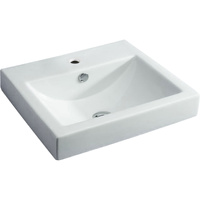 Low Profile Semi-Inset Basin - 500 x 445 x 85 mm - TR4034A