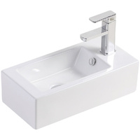 Linea Right-Hand Wall Basin - 500 x 250 x 144 mm - TR4127A