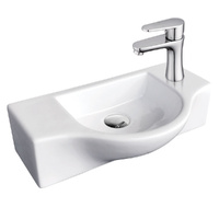 Charlotte Wall Basin - 440 x 245 x 122 mm - TR4523