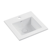 Allison Fully-Inset Basin - 415 x 415 x 170 mm - Hole