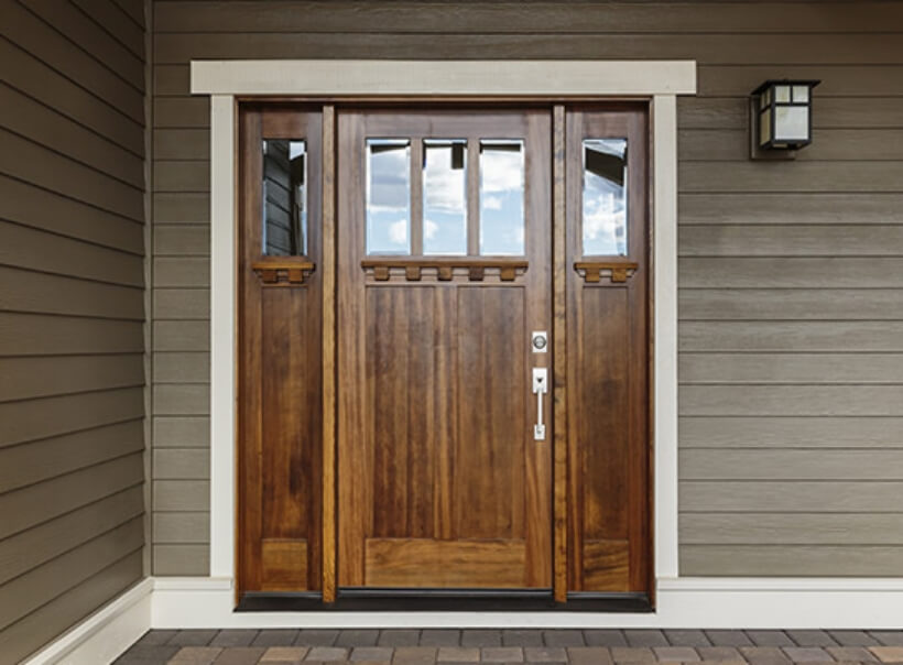 Smart Door Lock Transformation